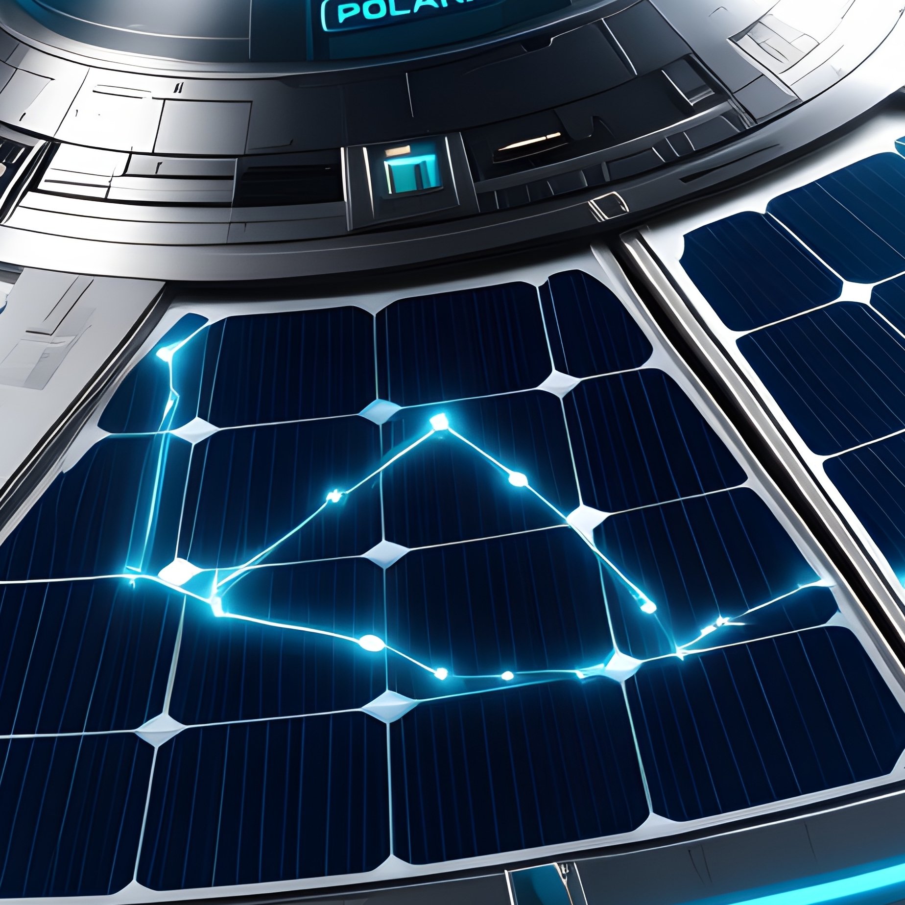 Deep Space Reconnaissance Drones Ufo Drone Polaris Probe - Full Resolution Quality Preview