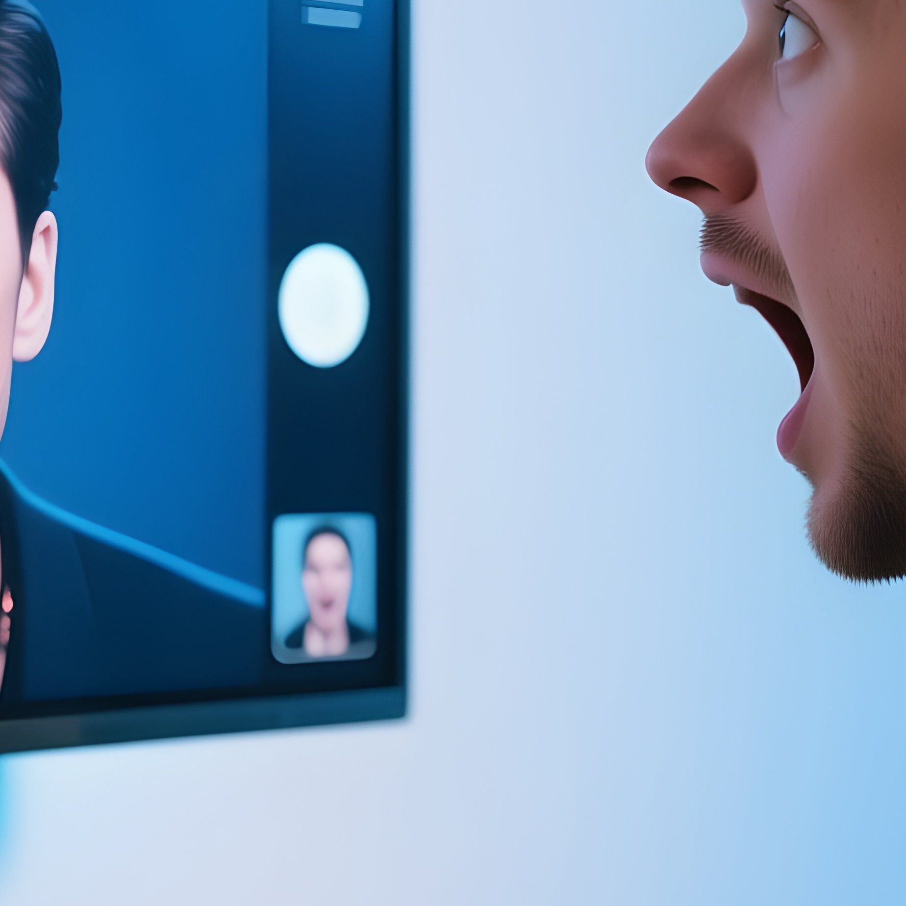 Deepfake Mirror Celebrity Filter Webcam - Full Resolution Quality Preview