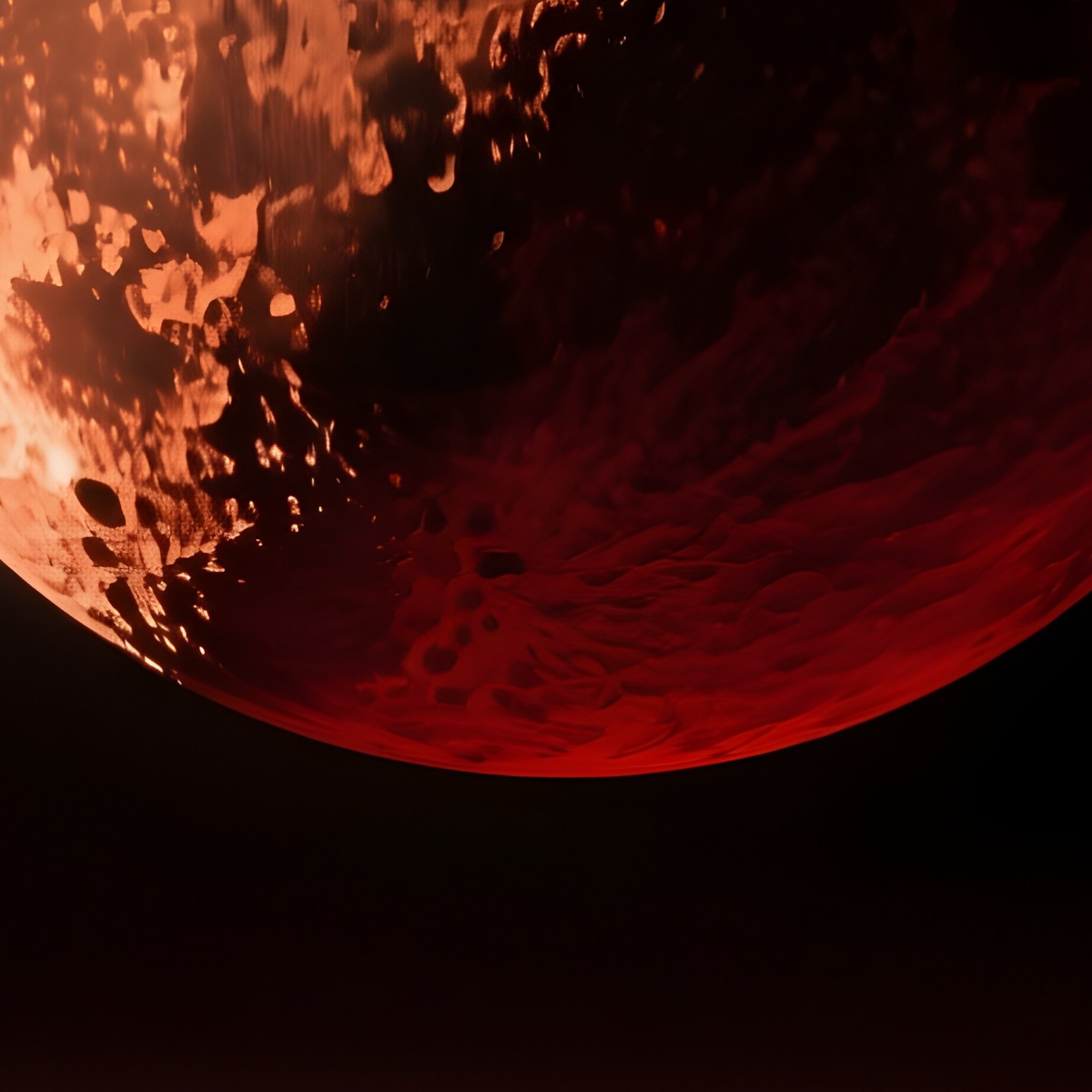 Deimos Over Mars Photorealism - Full Resolution Quality Preview