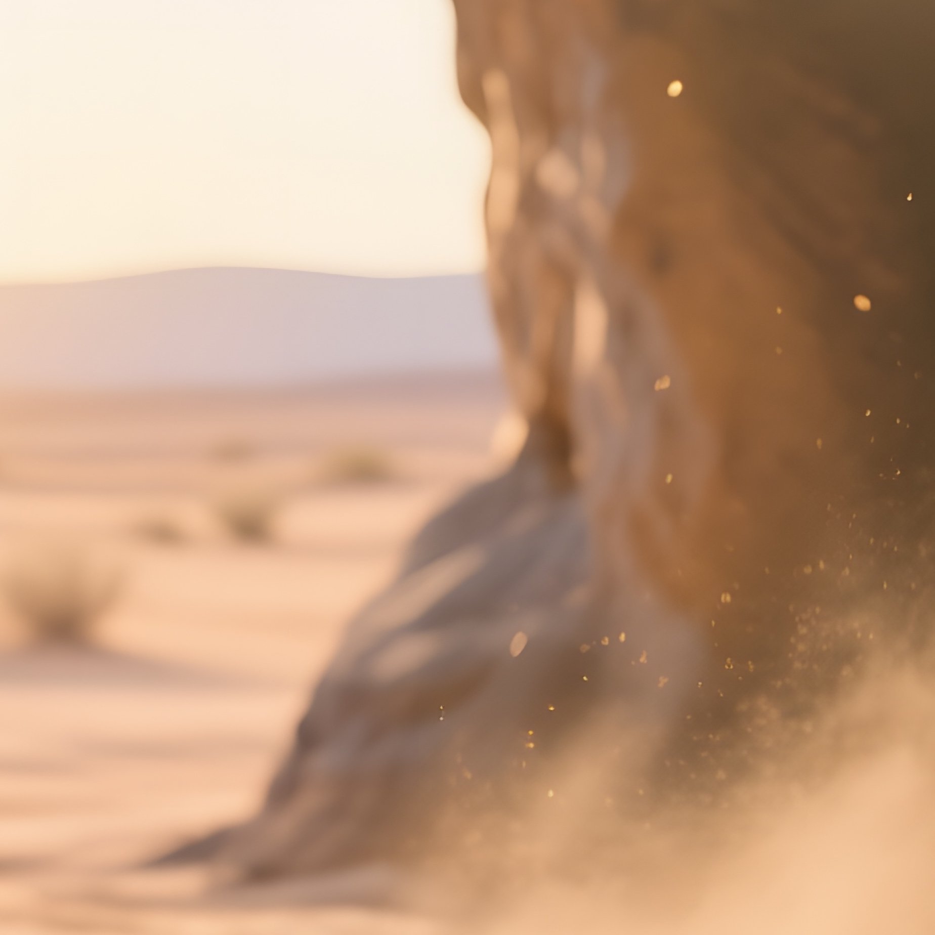 Desert Cave Arms Depot Dawn - Full Resolution Quality Preview