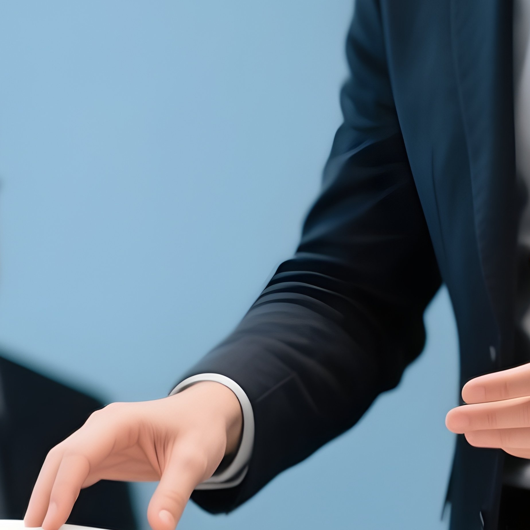 Designer Showing Prototype - Full Resolution Quality Preview