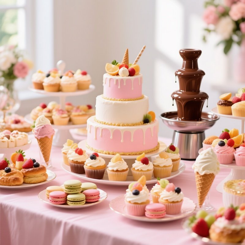 Desserts Dessery Sweet Treats