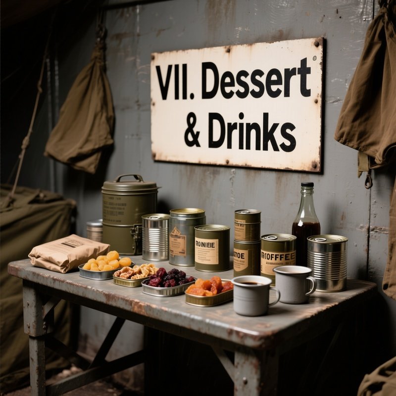 Desserts Drinks Vii 2