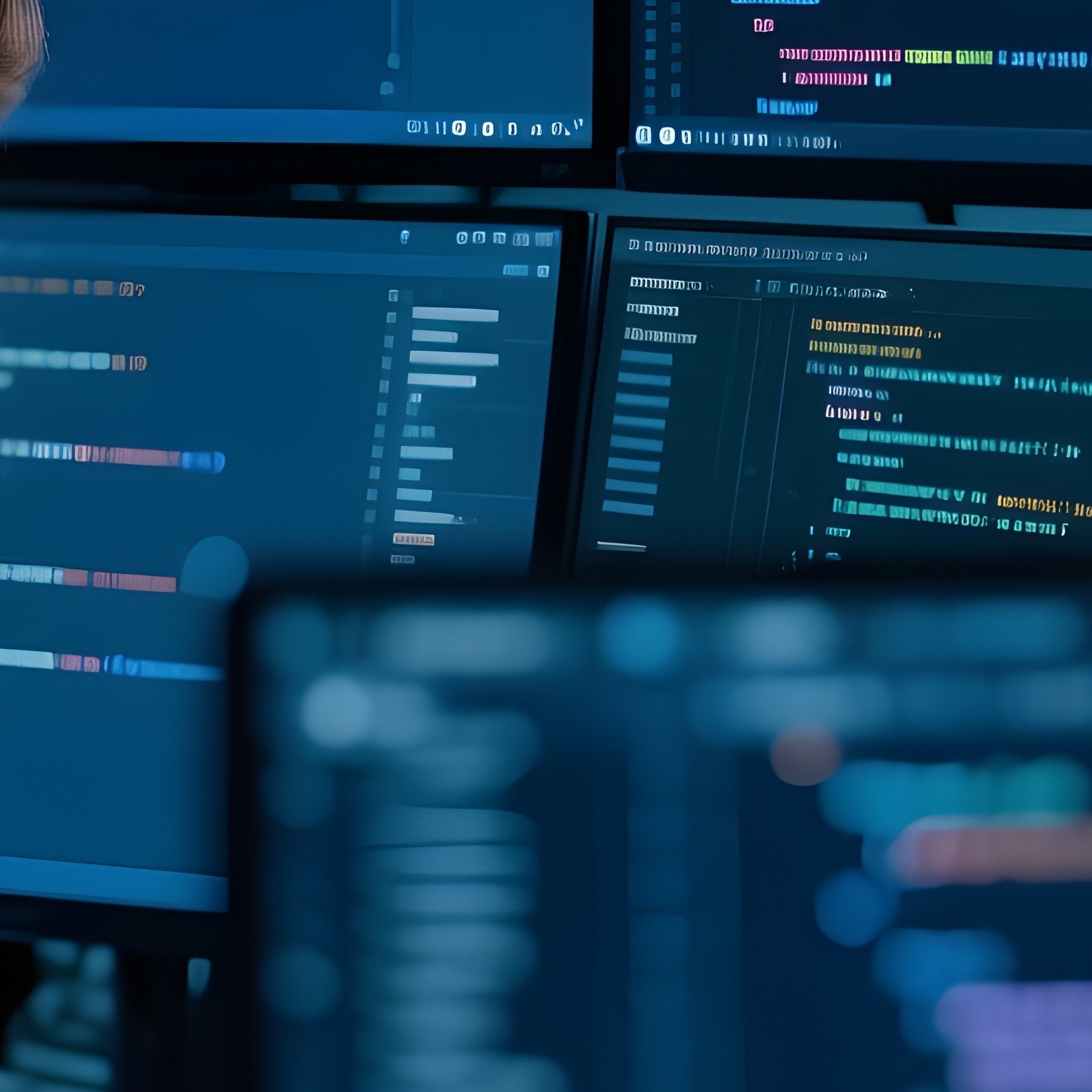 Developer Debugging Software - Full Resolution Quality Preview