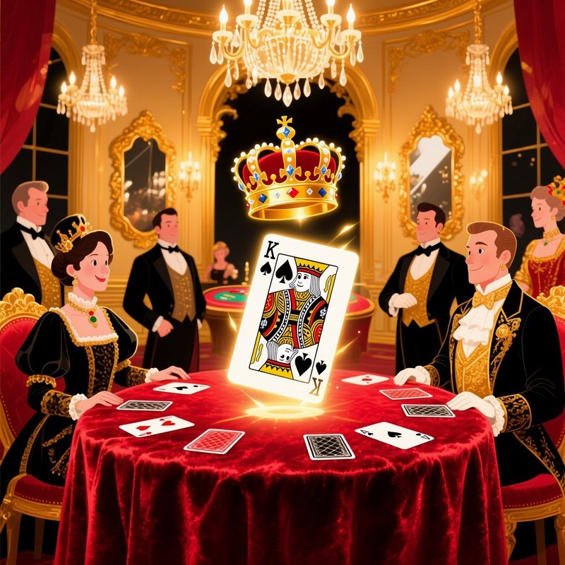 Diamonds The King Of Gems Diamanten Card Game