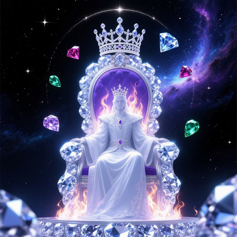 Diamonds The King Of Gems Diamanten Gemstone Royalty