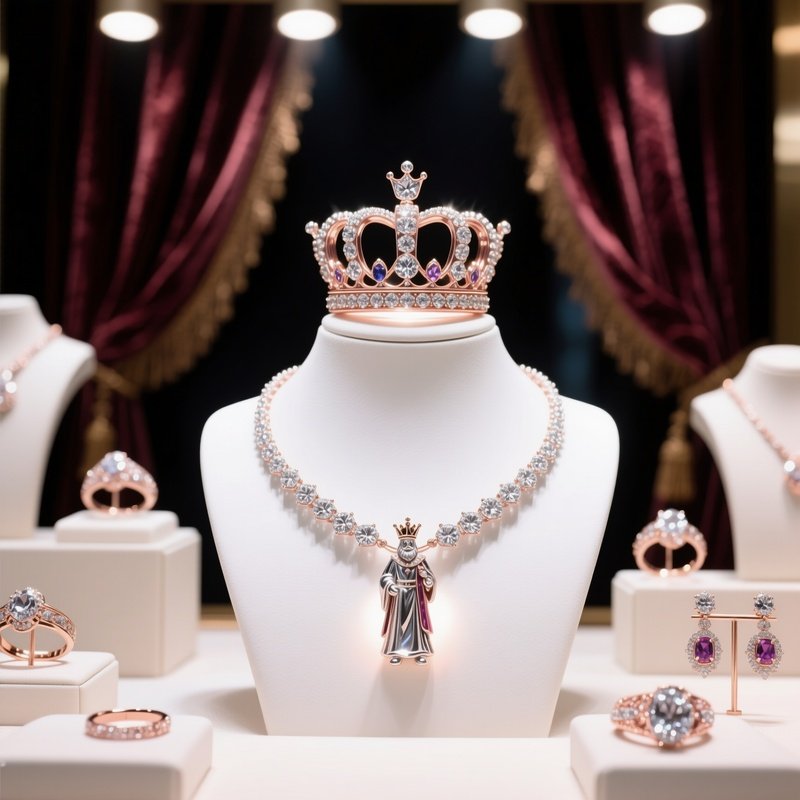 Diamonds The King Of Gems Diamanten Jewelry Advertisement