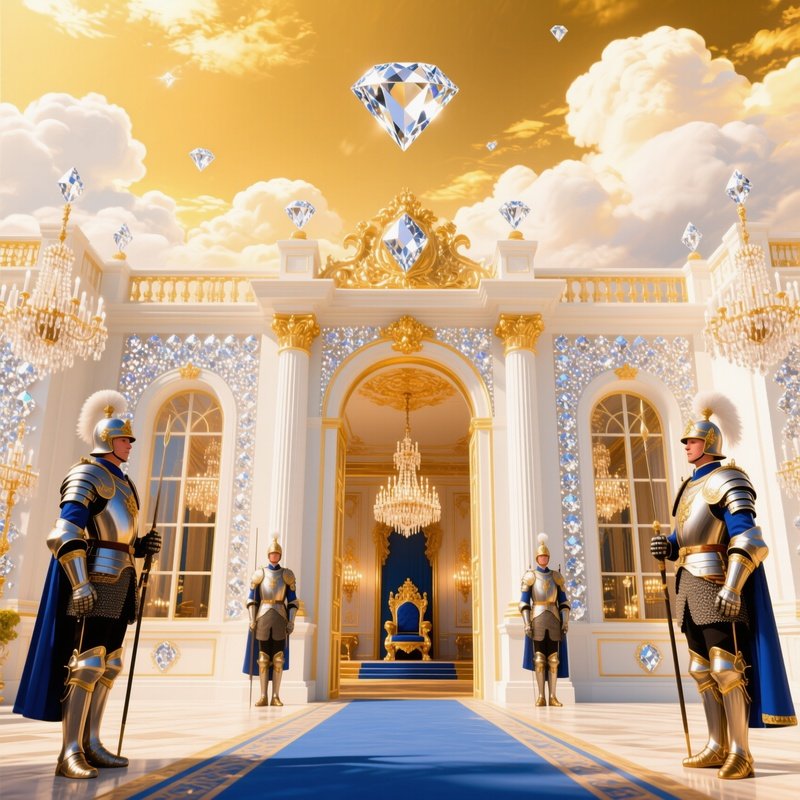 Diamonds The King Of Gems Diamanten Royal Palace
