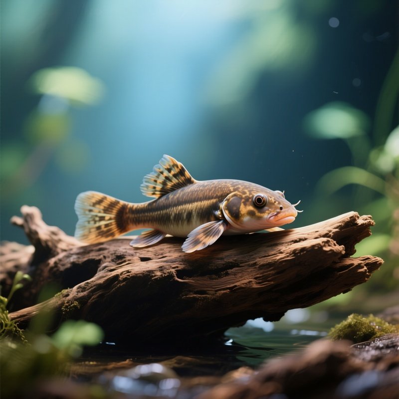 Digital Aquarium Scene