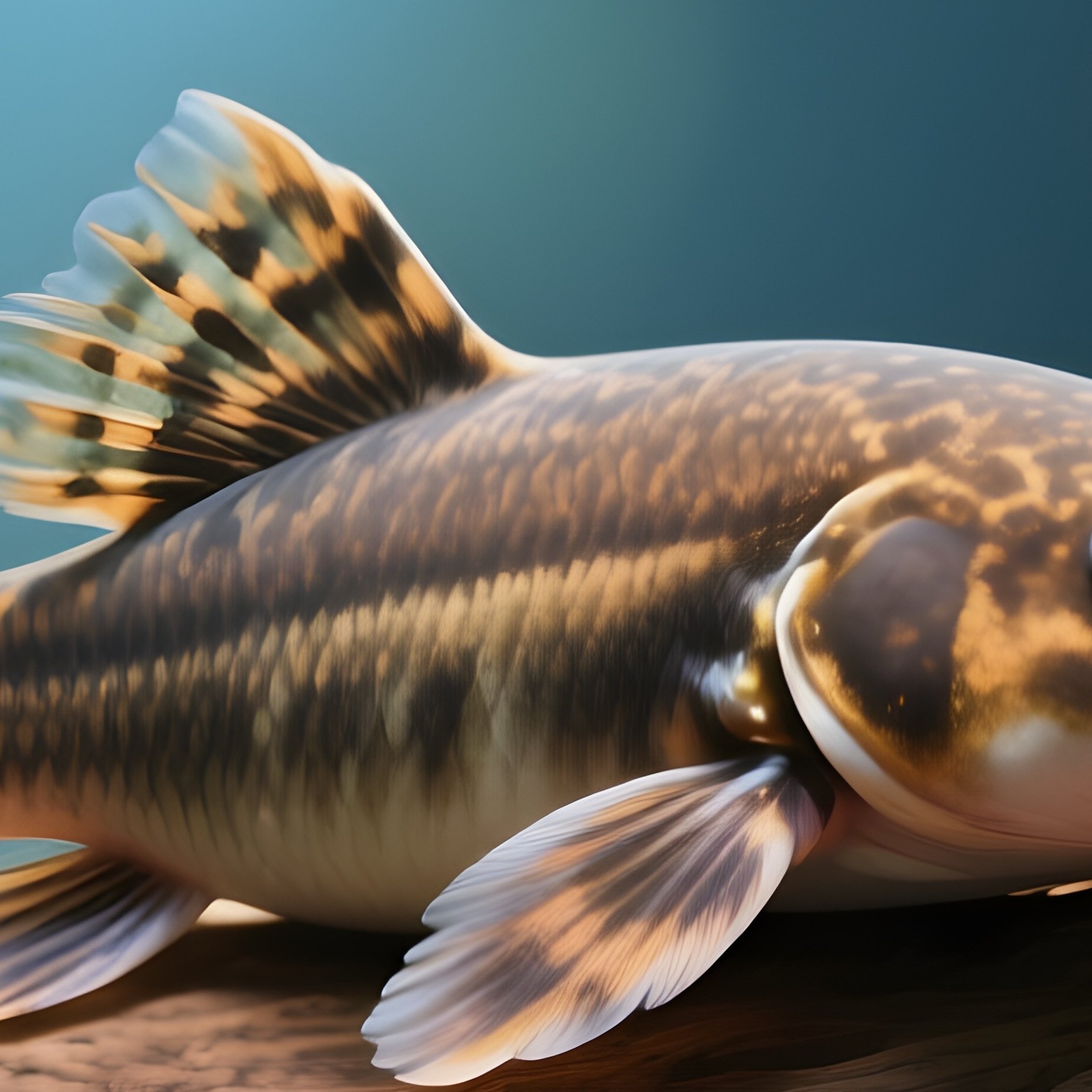 Digital Aquarium Scene - Full Resolution Quality Preview