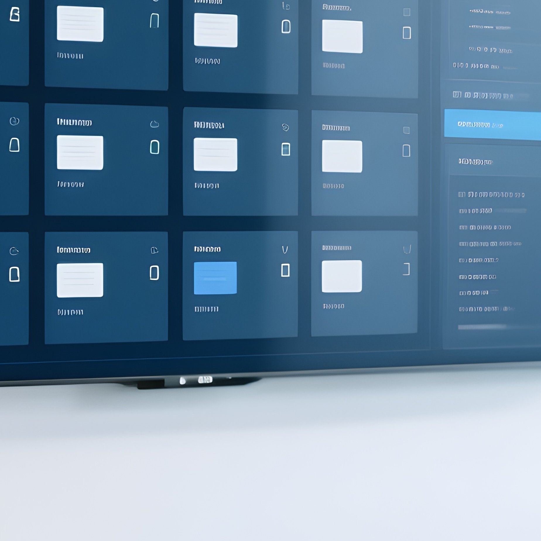 Digital Archival System With Paper Files - Full Resolution Quality Preview