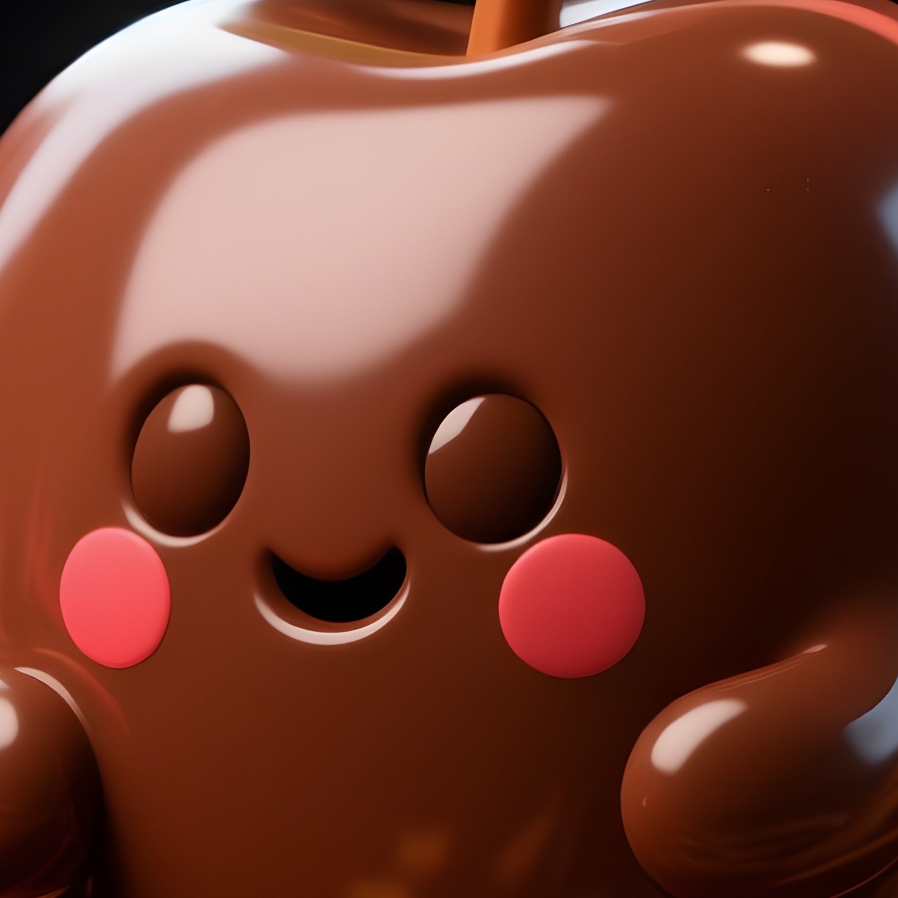 Digital Art Candy Stand Chocolate Fruits Gingerbread Hearts Lollipops - Full Resolution Quality Preview