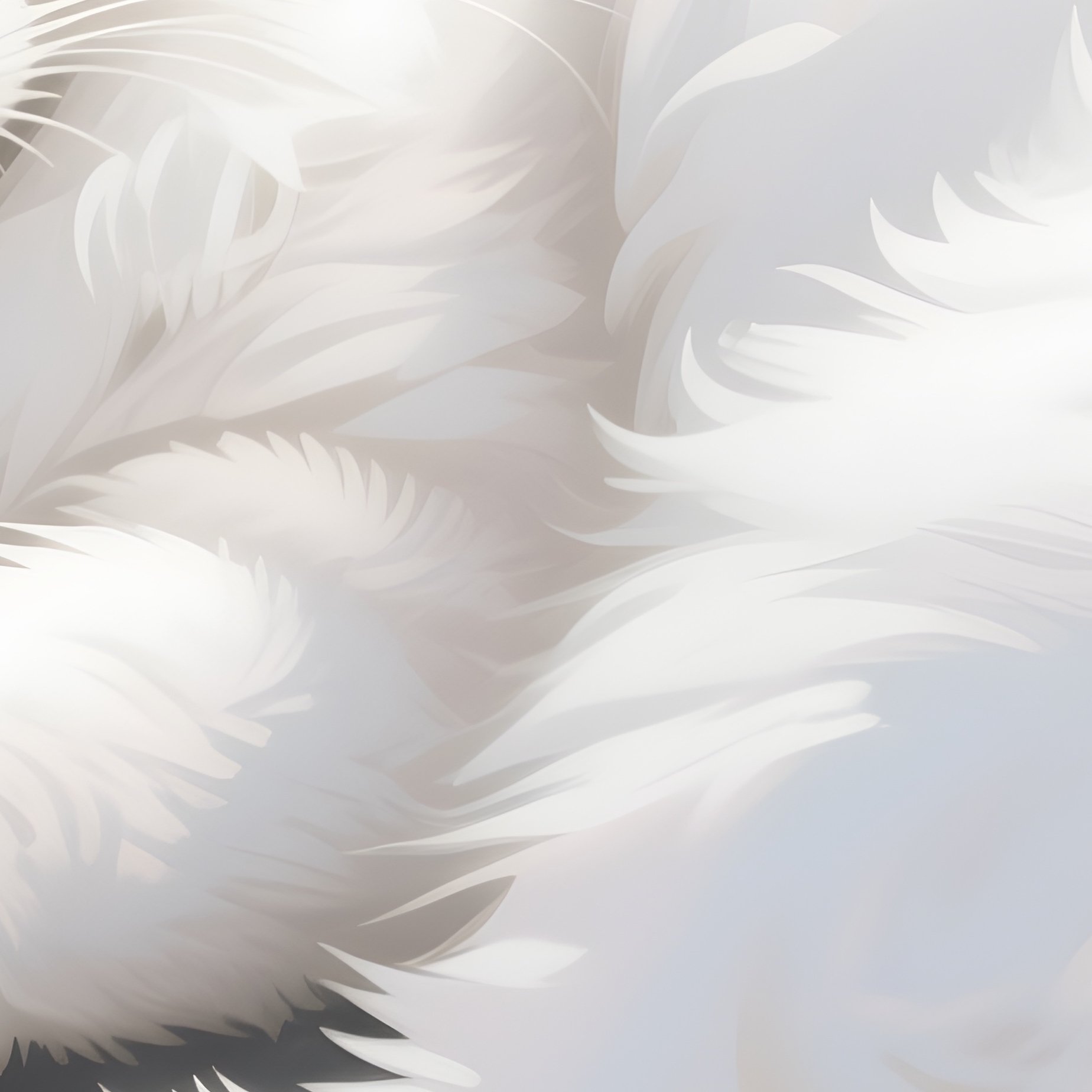 Digital Art Cat Loaf Position - Full Resolution Quality Preview