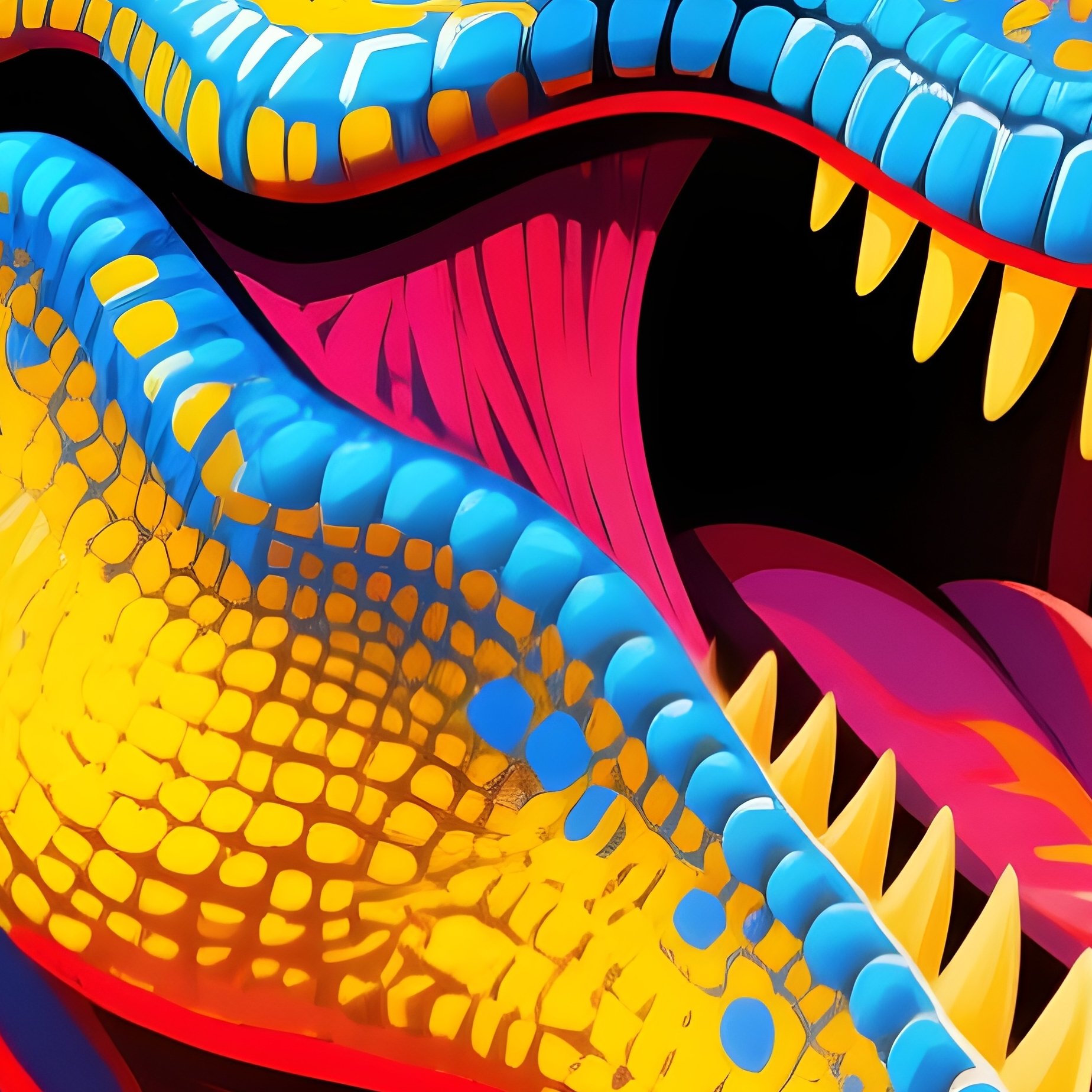 Digital Art Plateosaurus Dinosaur Scene - Full Resolution Quality Preview