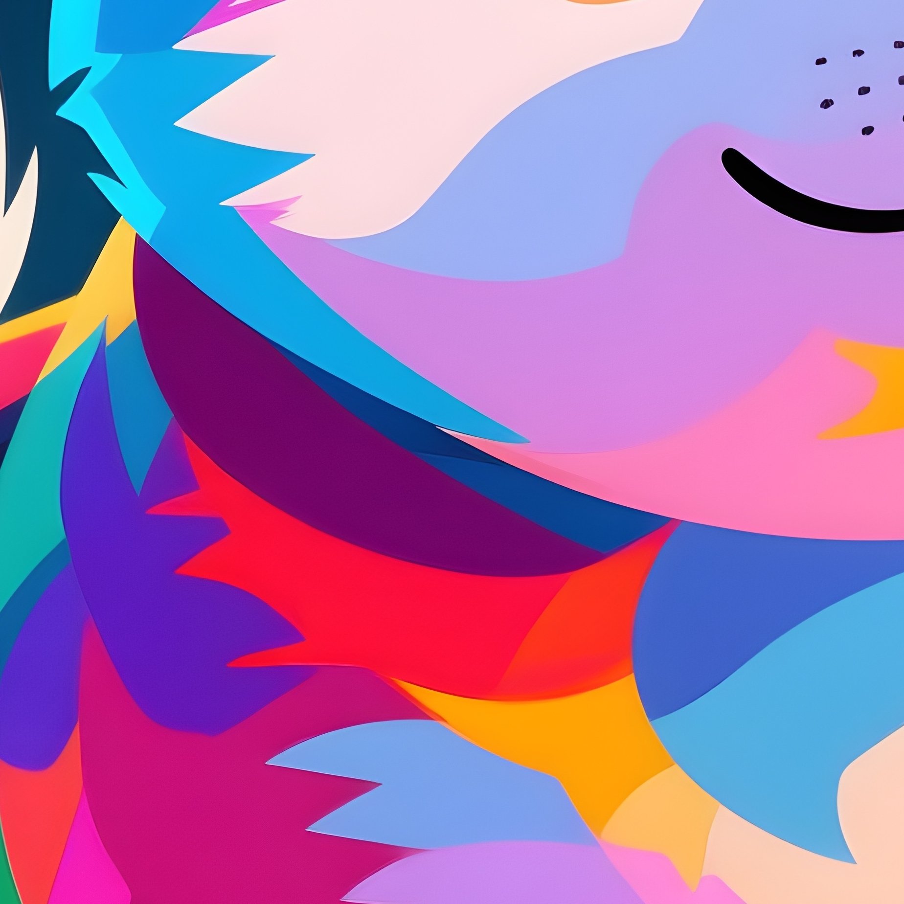 Digital Art Puppy Shiba Inu - Full Resolution Quality Preview