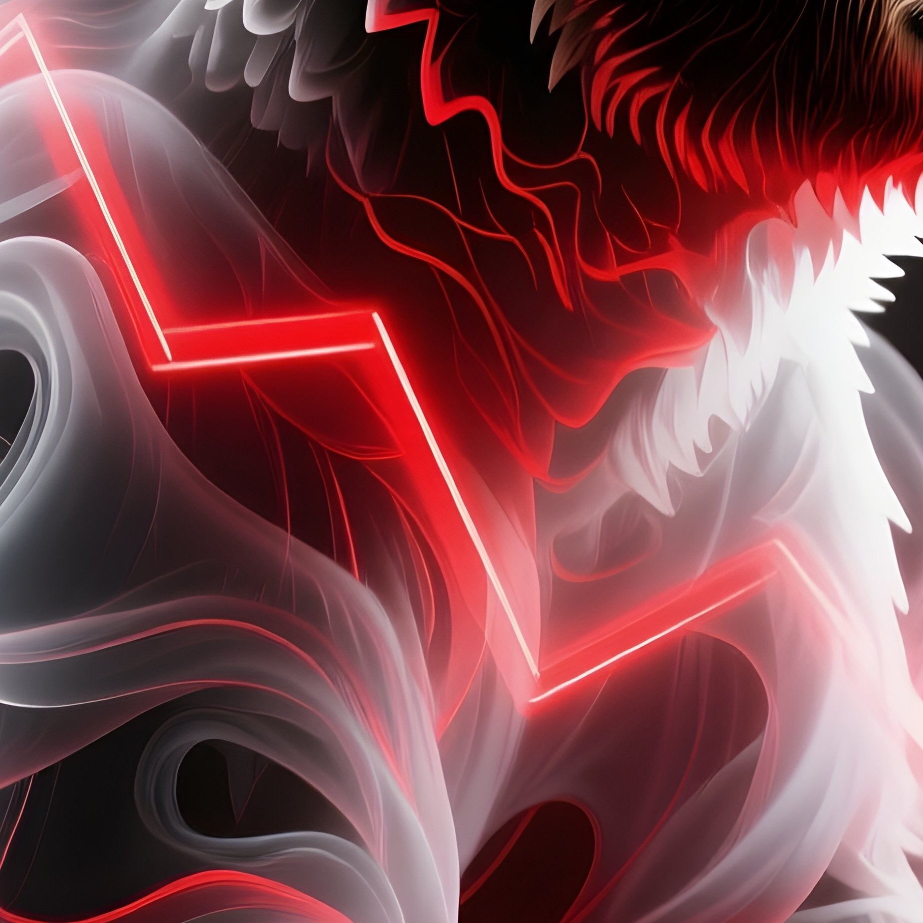 Digital Bear Downward Chart Line - Full Resolution Quality Preview