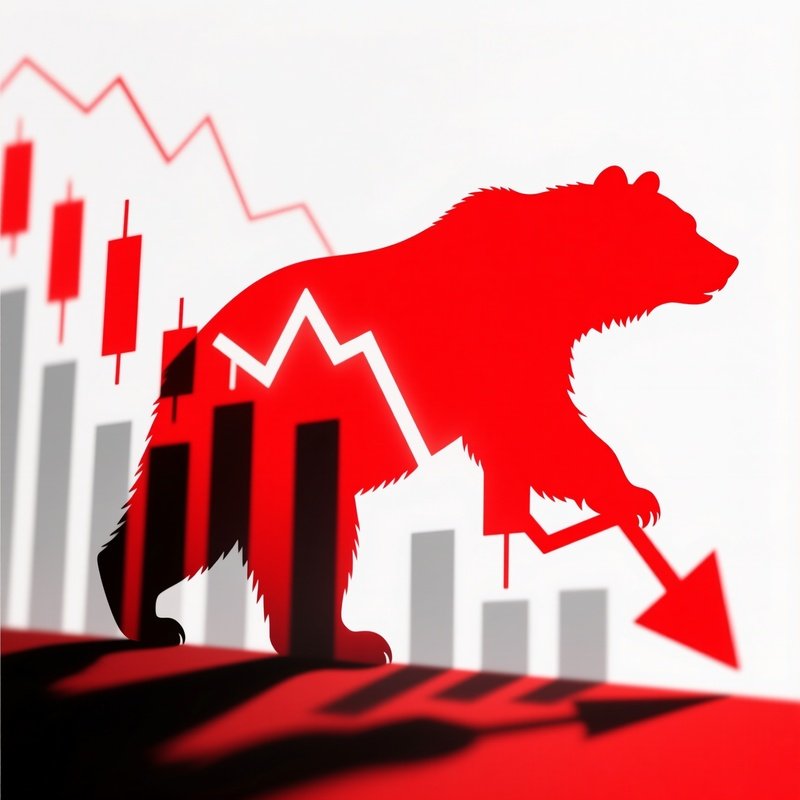 Digital Bear Shadow Trading Graphs