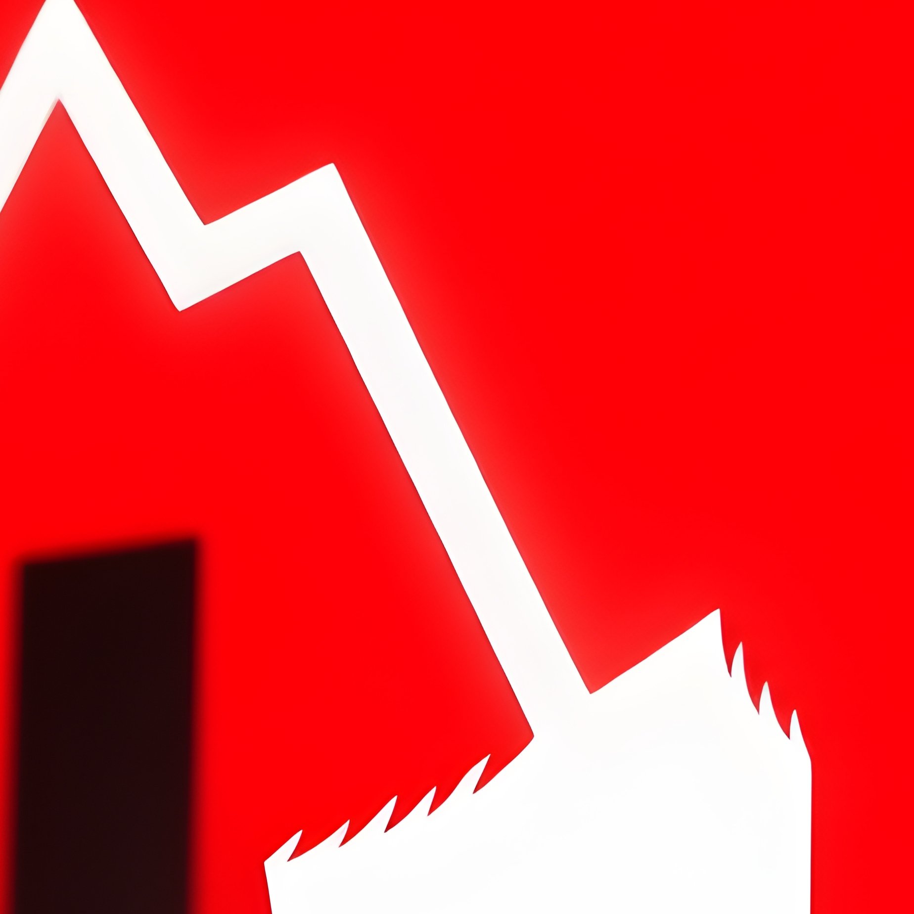 Digital Bear Shadow Trading Graphs - Full Resolution Quality Preview