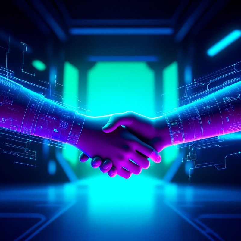 Digital Handshake Deal