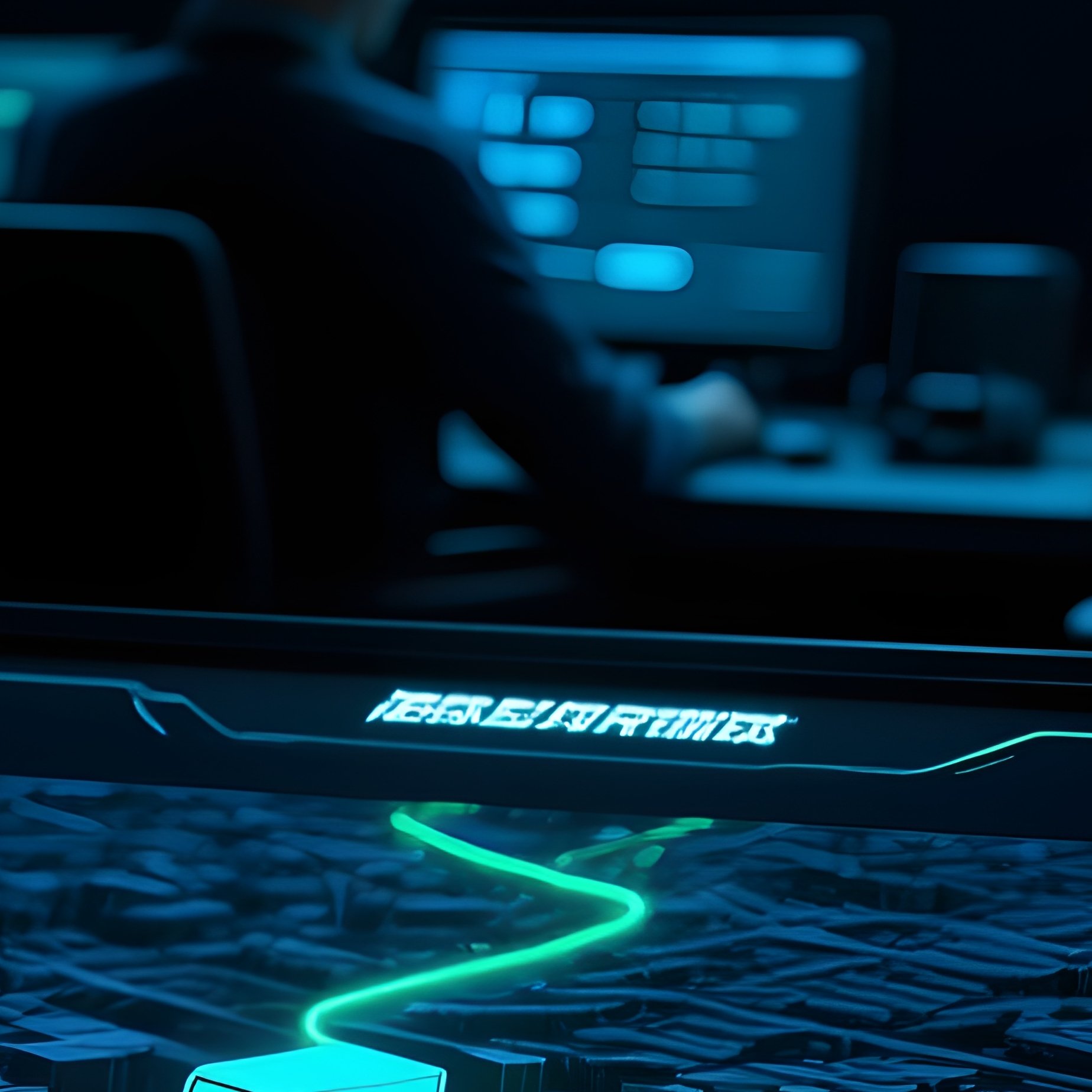 Digital Logistics Platform Interface - Full Resolution Quality Preview