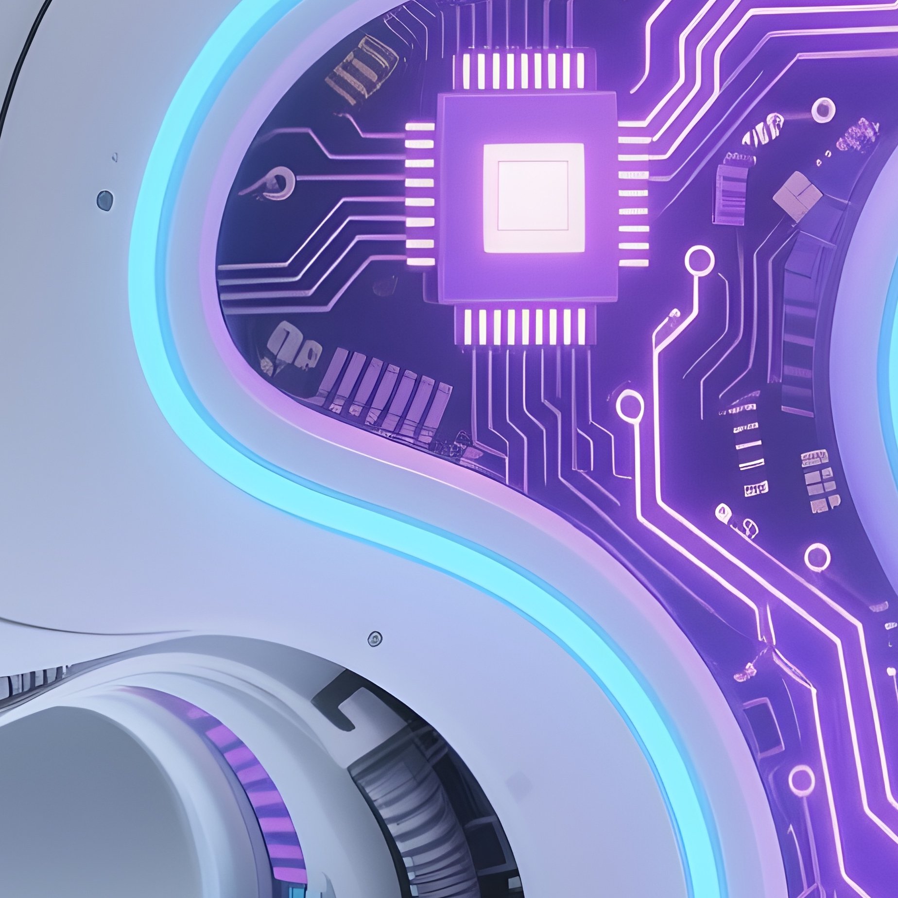 Digital Machine Beauty - Full Resolution Quality Preview