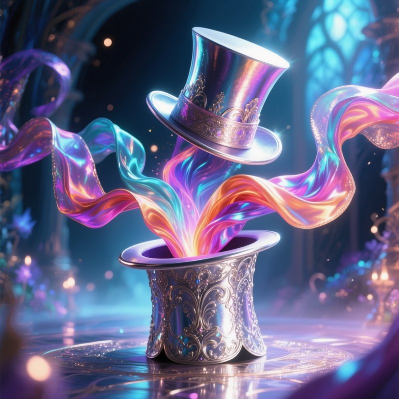 Digital_Magic_Silk_Top_Hat
