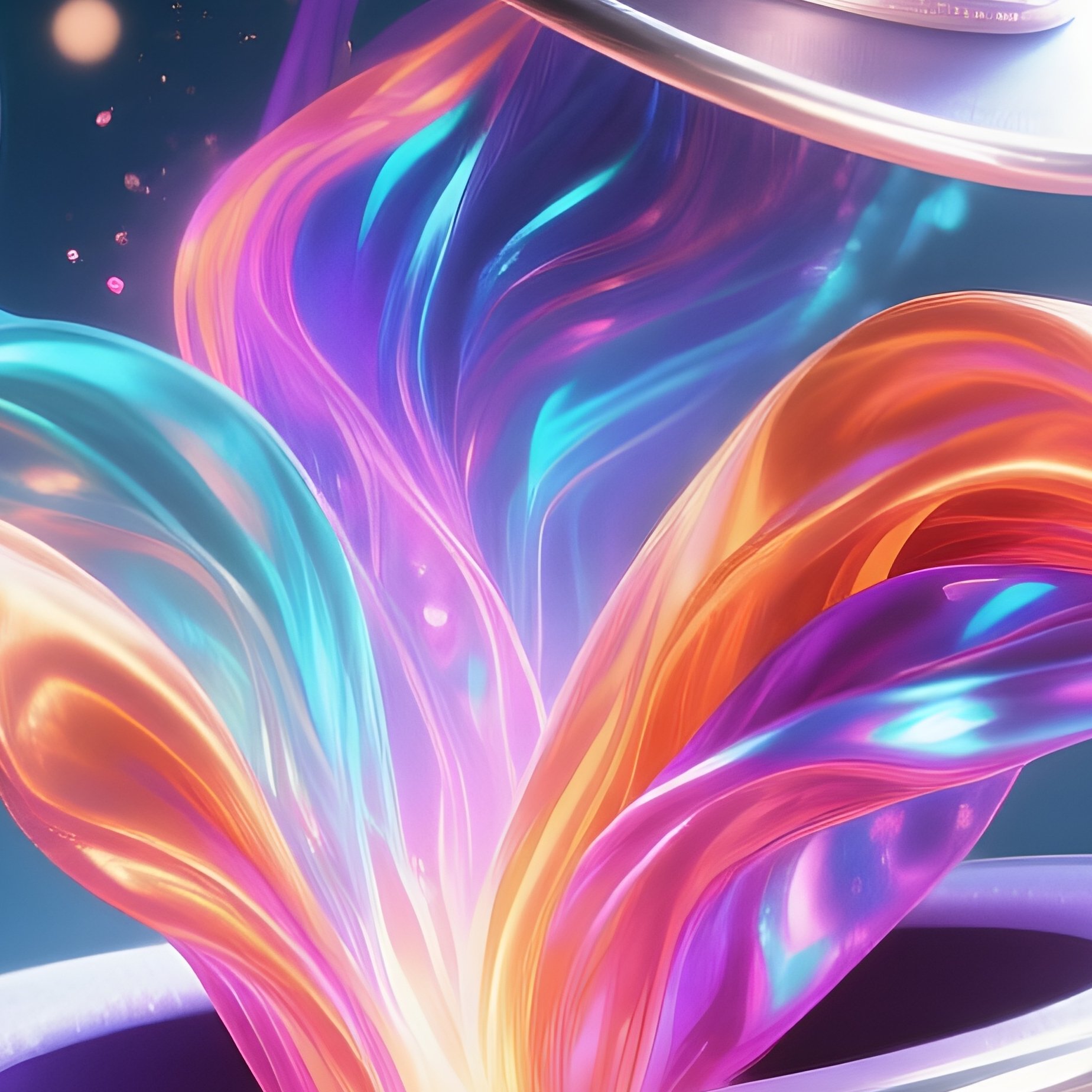 Digital Magic Silk Top Hat - Full Resolution Quality Preview