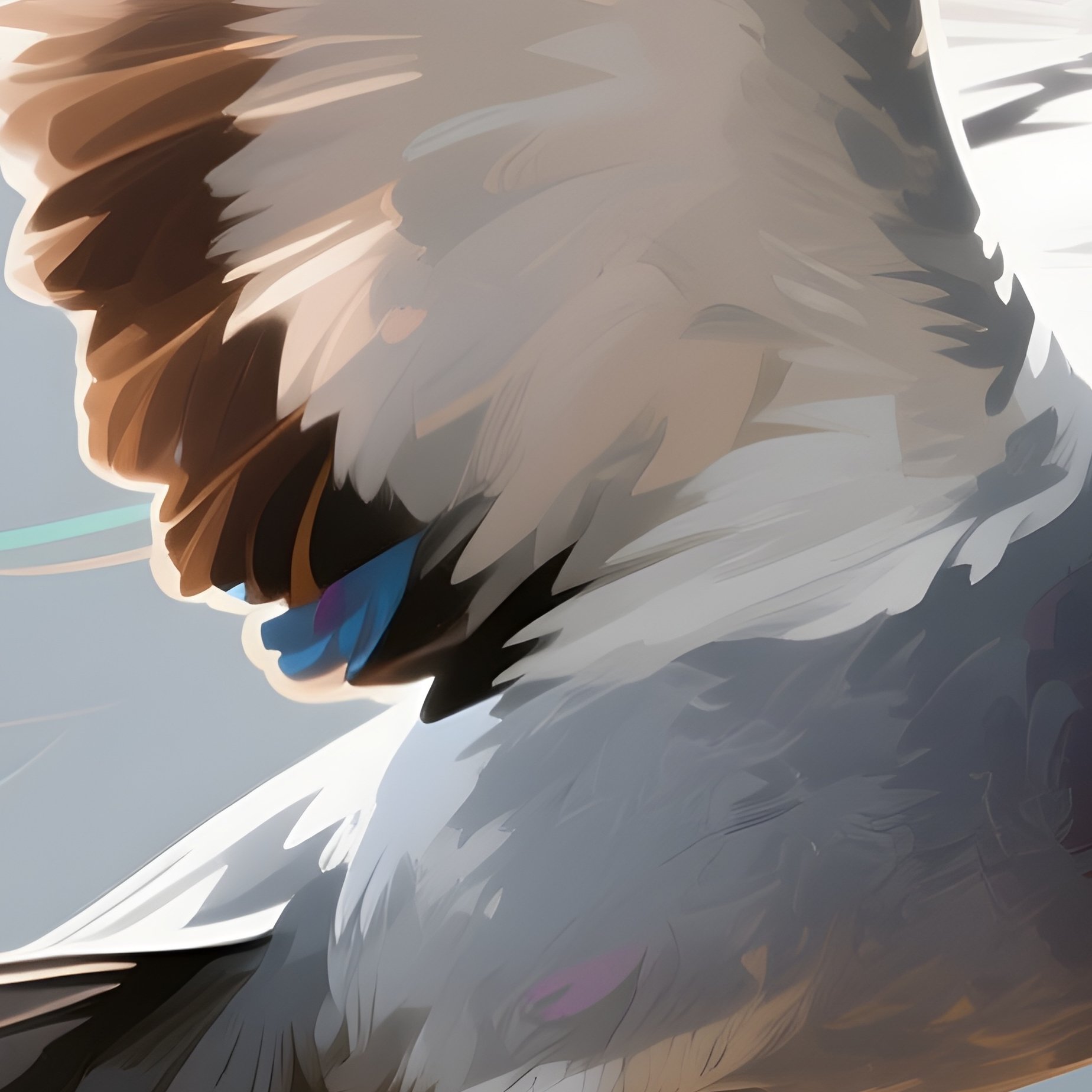 Digital Magician Assistant Revealing Doves In Flight - Full Resolution Quality Preview