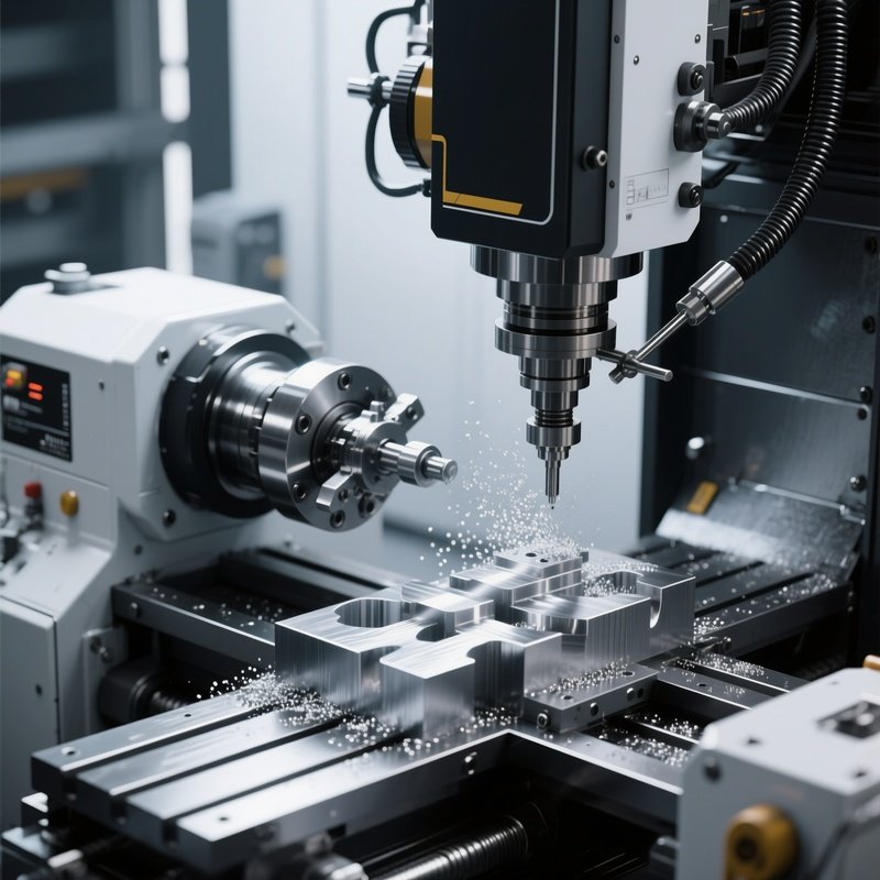 Digital Milling Machine Operation