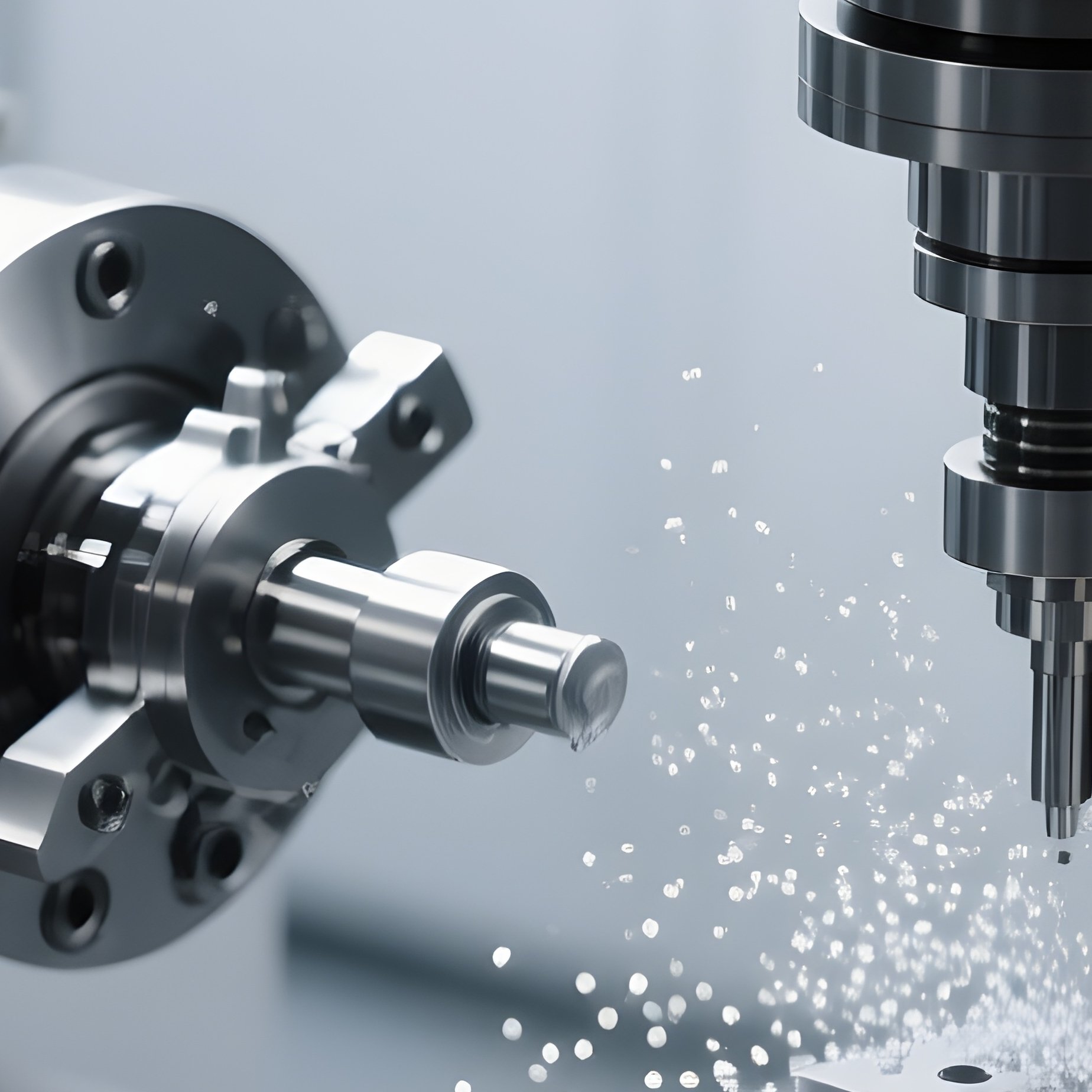 Digital Milling Machine Operation - Full Resolution Quality Preview