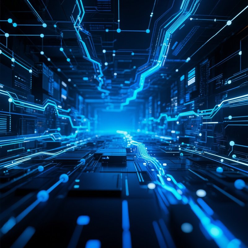 Digital Network Or Data Stream Digital Network