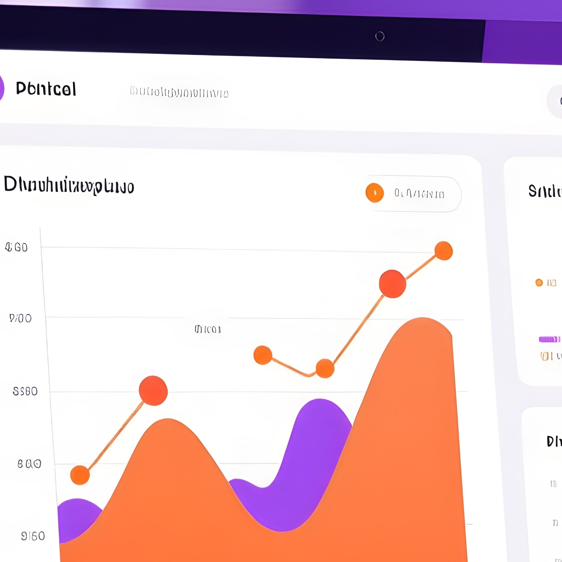 Digital Office Workers Analyzing Charts - Full Resolution Quality Preview
