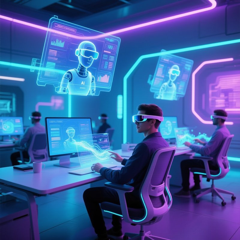 Digital Office Workspace Buro