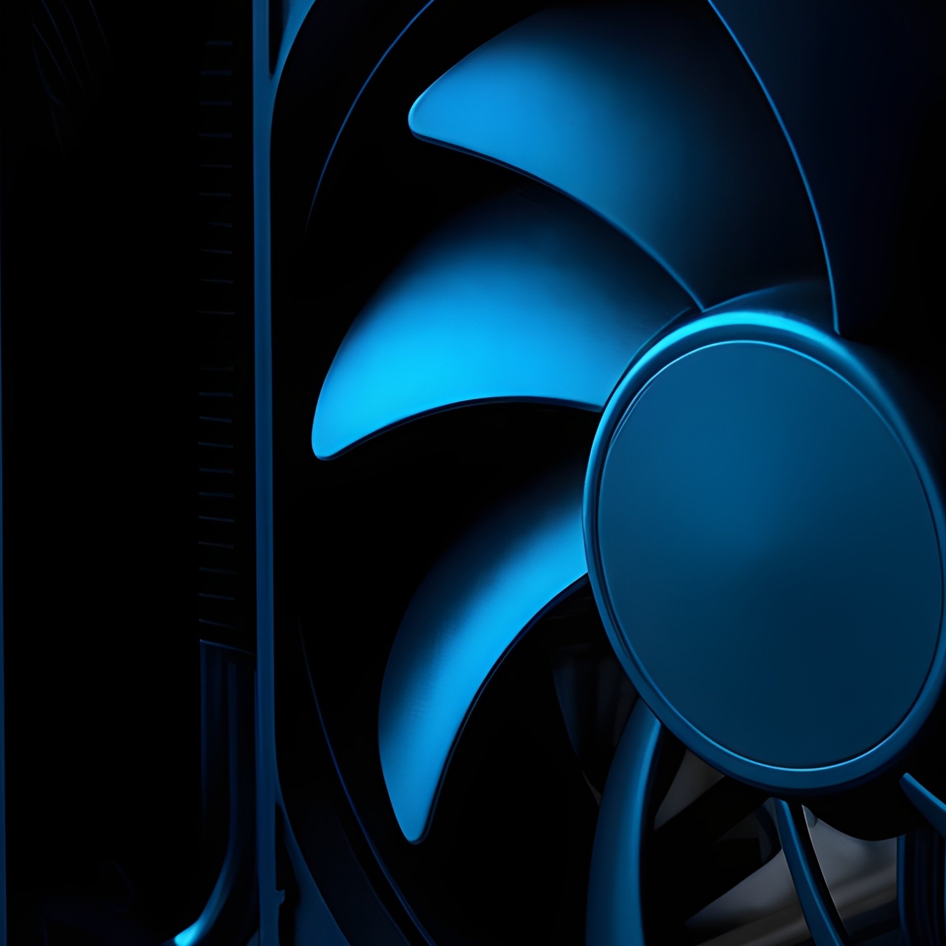 Digital Photorealism Computer Fan Cooling System - Full Resolution Quality Preview