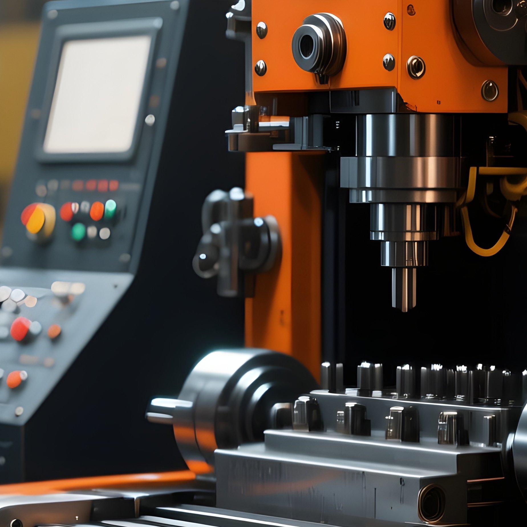 Digital Photorealistic Plastic Molding Section - Full Resolution Quality Preview