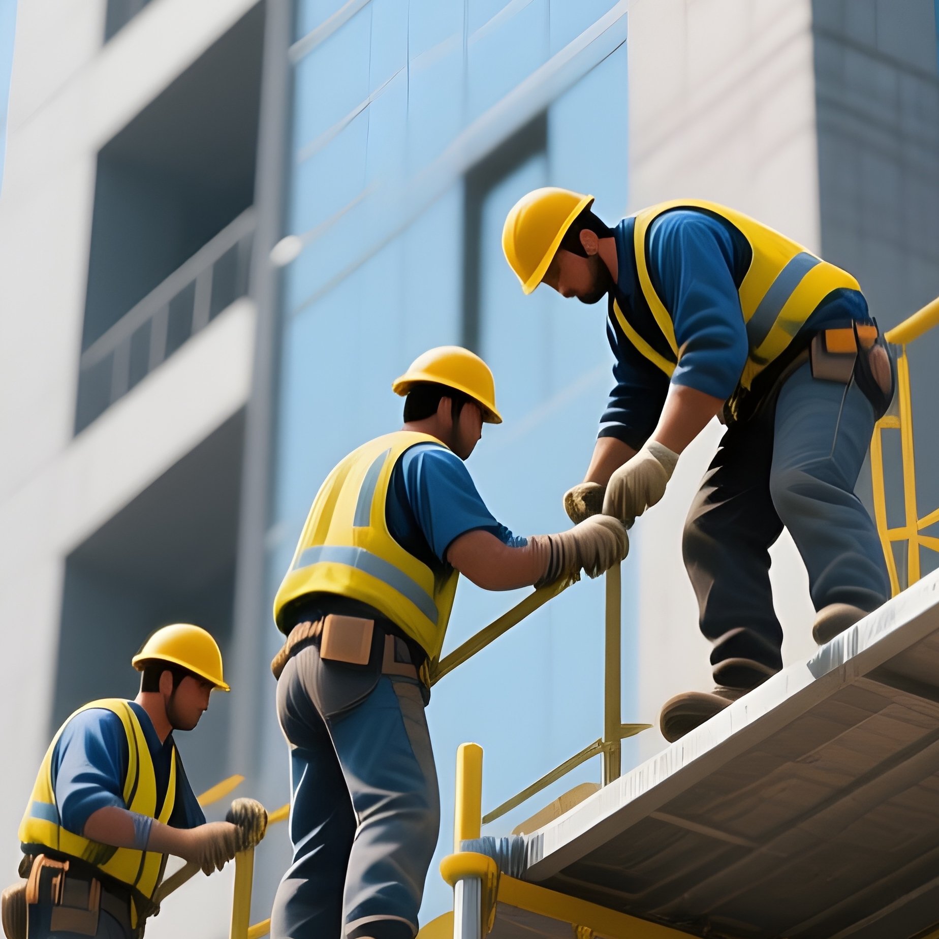 Digital Scaffolding Photorealistic - Full Resolution Quality Preview