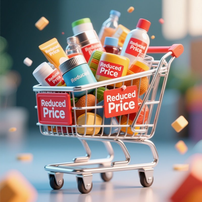 Digital_Shopping_Cart_Reduced_Price_Products