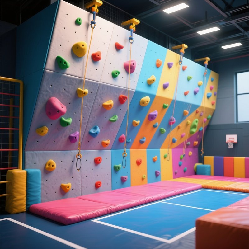 Digital_Soft_Climbing_Wall_With_Colorful_Grips_And_Padded_Landing_Area