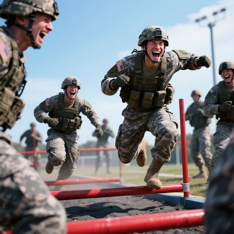 Digital Soldiers Training Photo