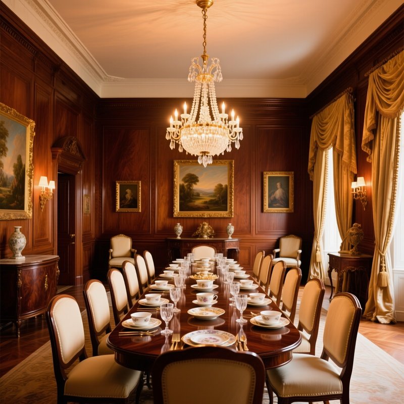 Dining Room Esszimmer 1