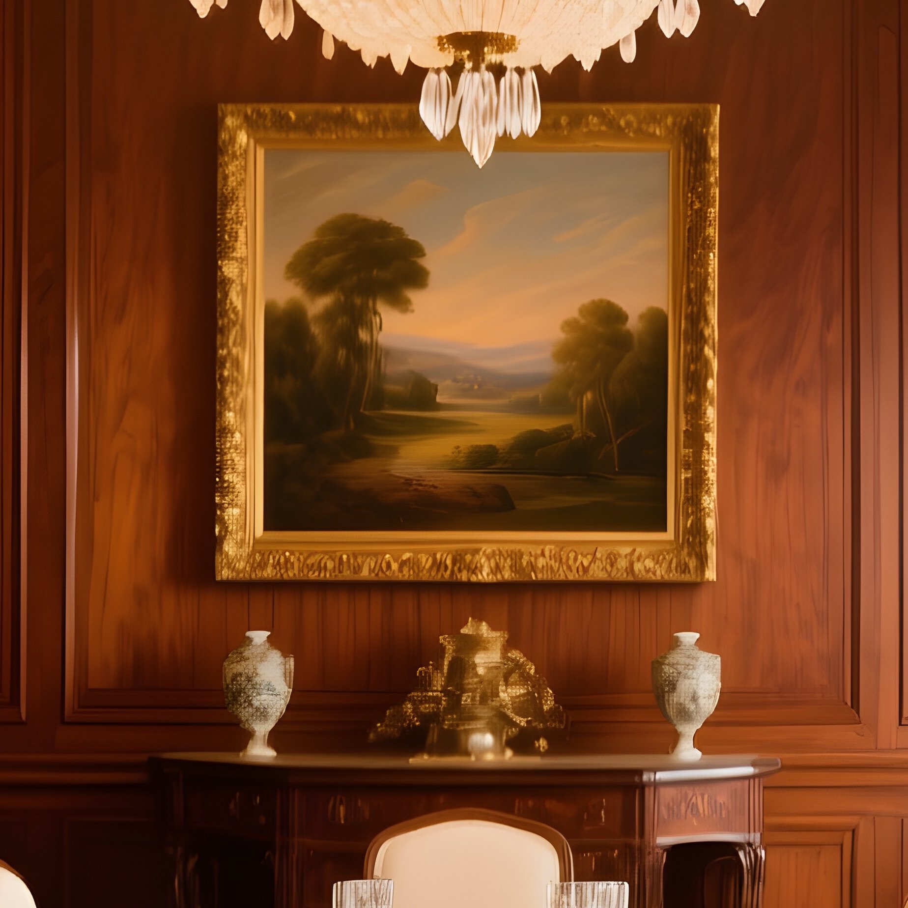 Dining Room Esszimmer 1 - Full Resolution Quality Preview