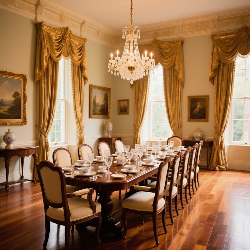 Dining Room Esszimmer 1