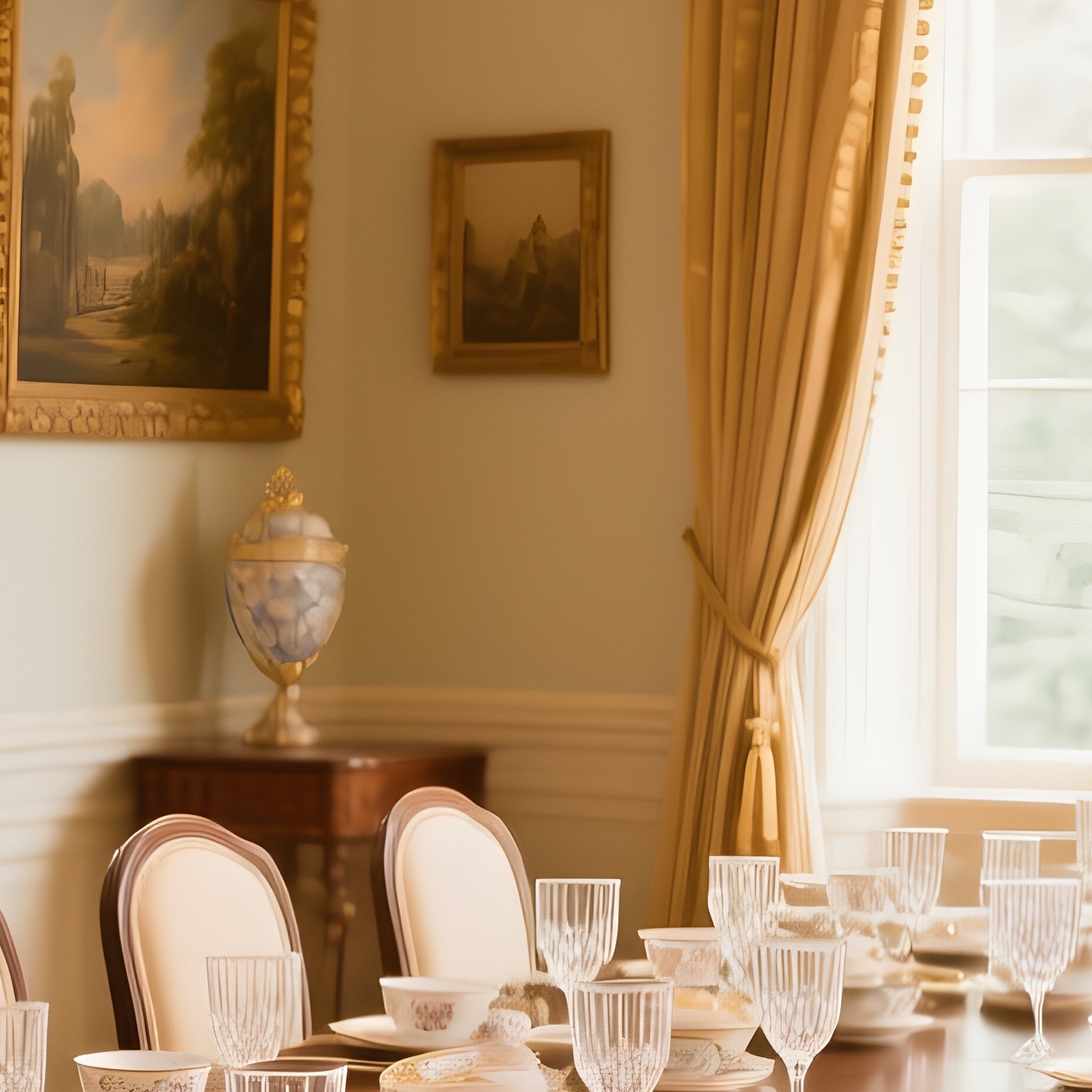 Dining Room Esszimmer 1 - Full Resolution Quality Preview