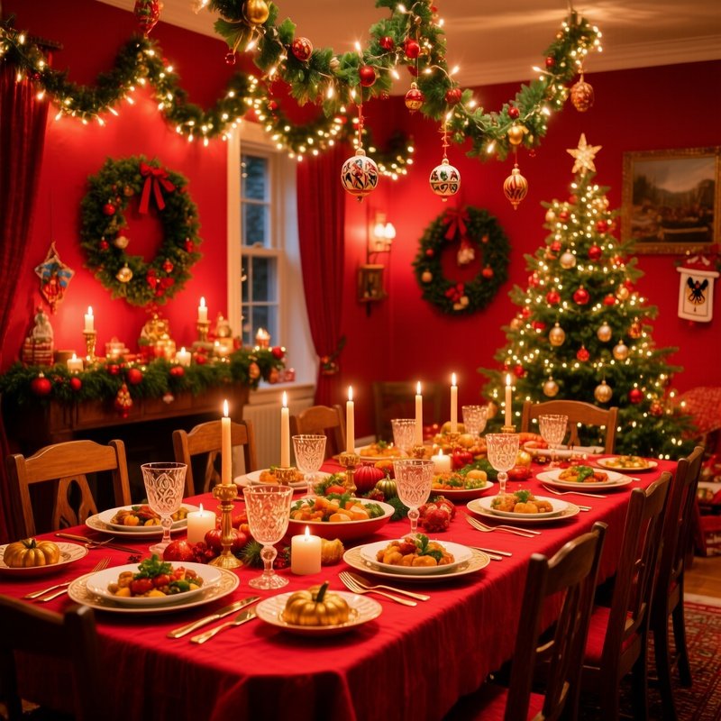 Dining Room Esszimmer 4