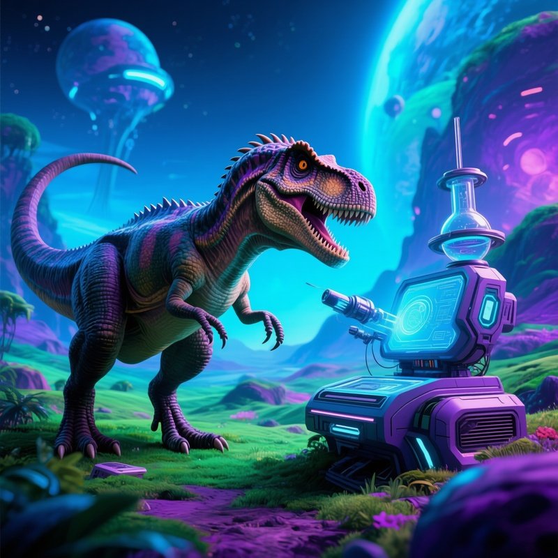 Dinosaur Balaur Bondoc Fantasy Science Fiction