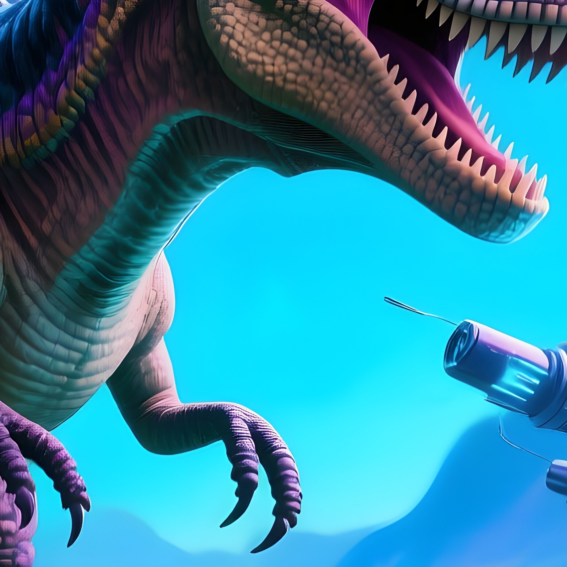 Dinosaur Balaur Bondoc Fantasy Science Fiction - Full Resolution Quality Preview