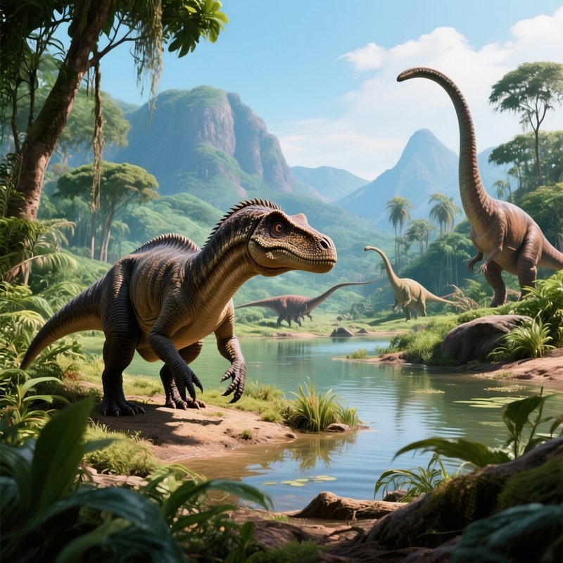 Dinosaur Balaur Bondoc Natural History