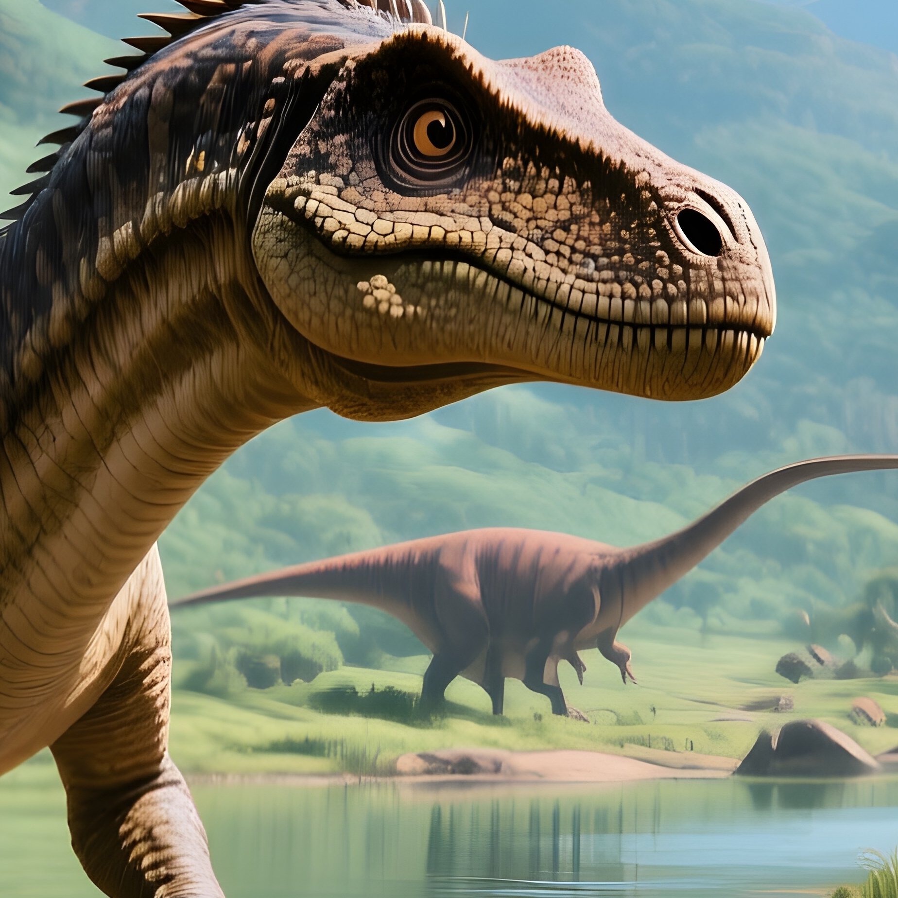 Dinosaur Balaur Bondoc Natural History - Full Resolution Quality Preview