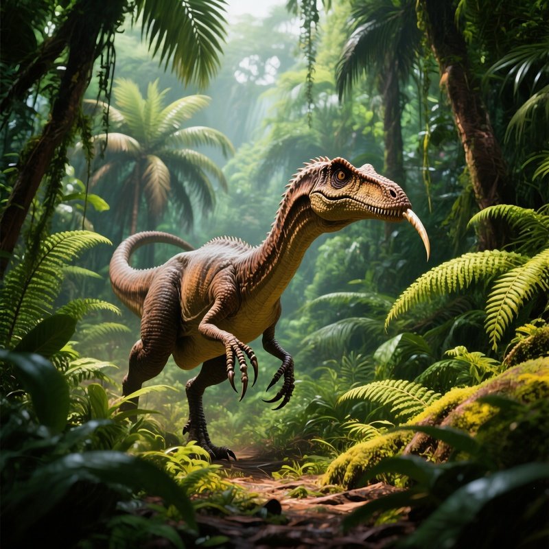 Dinosaur_Baryonyx_Prehistoric_Jungle_Scene