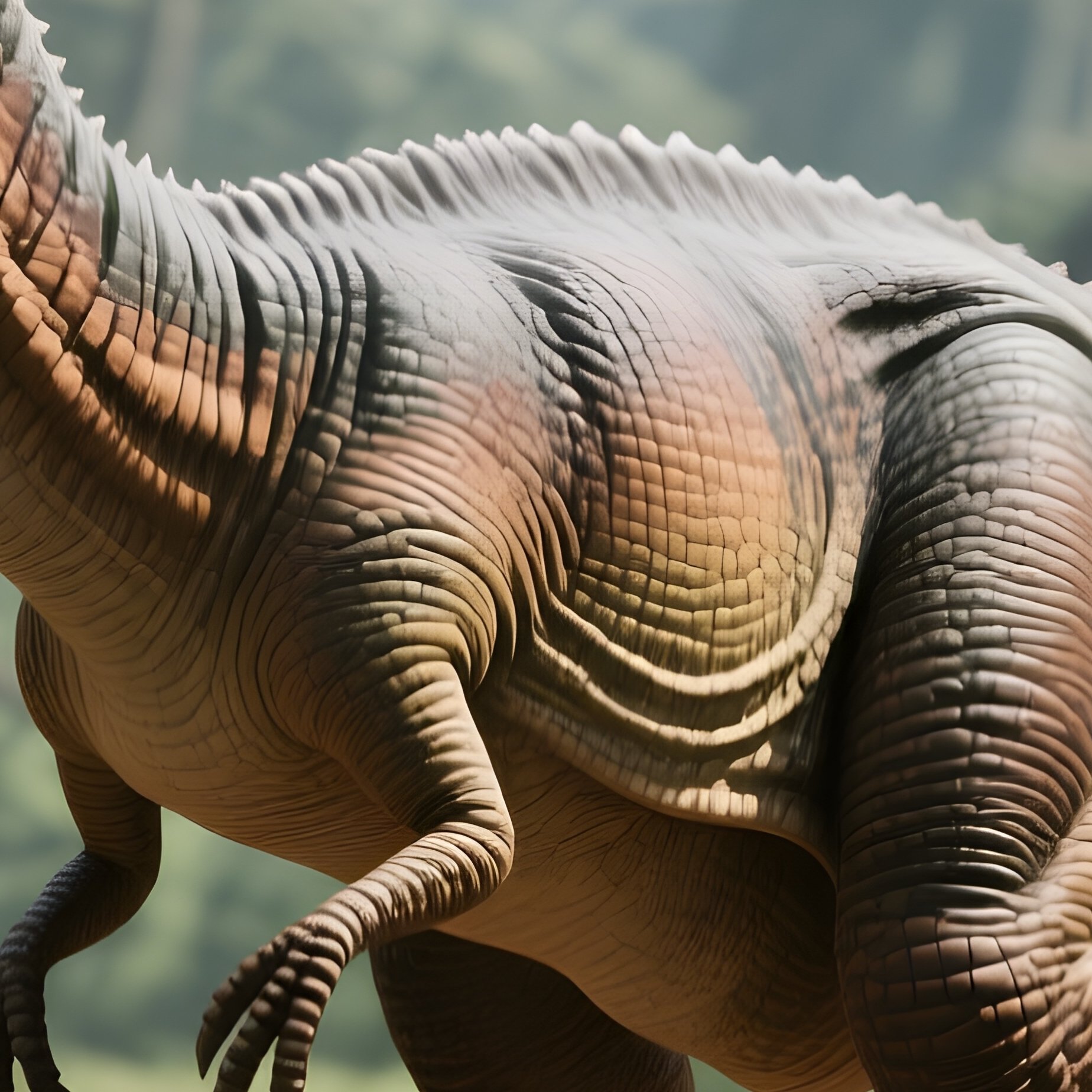 Dinosaur Dryosaurus 3D Model - Full Resolution Quality Preview